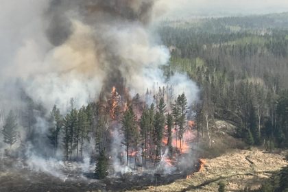 كندا.. حرائق الغابات تلتهم 400 منزل وتجبر الآلاف على النزوح