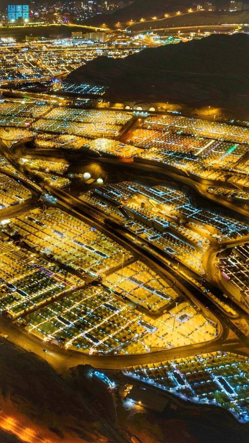 "مشعر منى" يبدأ في استقبال الحجاج لقضاء يوم التروية