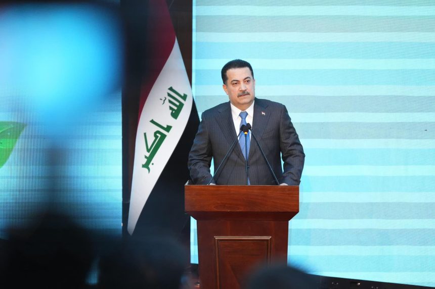 السوداني: 90% من التخصيصات المالية وجهت لمشاريع محطات معالجة الصرف الصحي