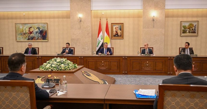 حكومة اقليم كردستان تقرر توجيه رسالة رسمية إلى المجتمع الدولي حول ازمة الرواتب مع بغداد