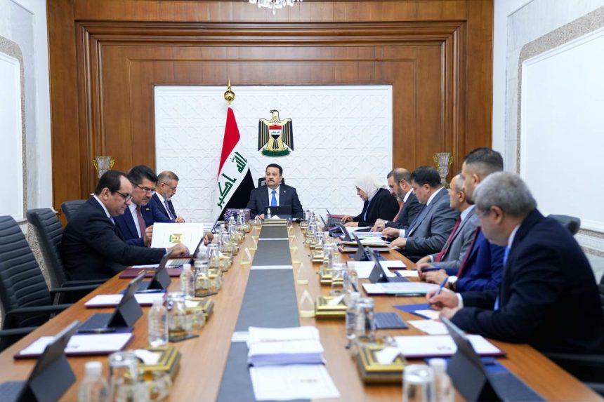 اللّجنة العليا للإعمار والاستثمار برئاسة السوداني توافق على عدد من المشاريع