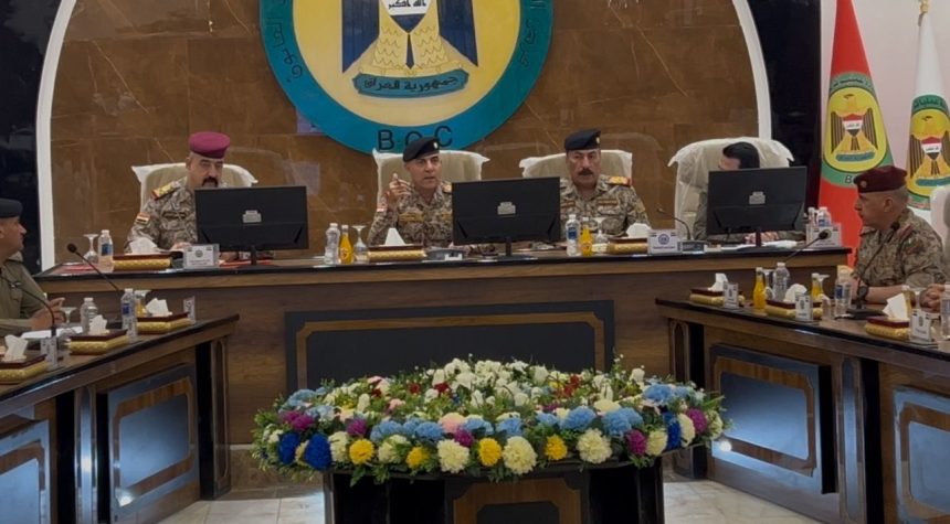 قائد عمليات بغداد يوجه بمنع مرور الدراجات النارية في الأماكن والأسواق العامة اثناء تنفيذ خطة العيد