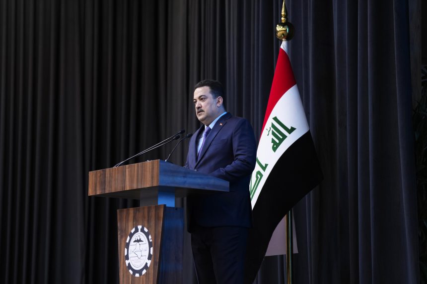 السوداني: العراق شهد انفتاحًا غير مدروس وصل إلى حد الإغراق وأوقف الصناعة