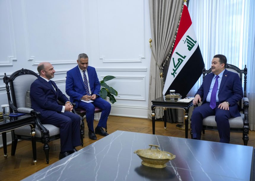 السوداني: الحكومة تولي أهمية لتعزيز الشراكة الاقتصادية وفرص التنمية مع الشركات الأوروبية