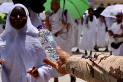 السعودية.. ضخ أكثر من 895 ألف متر مكعب من المياه في يوم عرفة