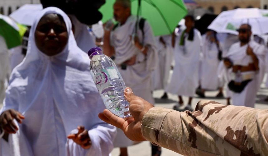 السعودية.. ضخ أكثر من 895 ألف متر مكعب من المياه في يوم عرفة