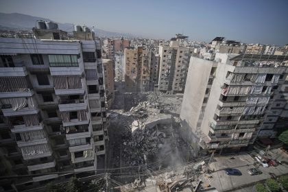 لبنان: الغارات الإسرائيلية على الضاحية تسببت بتدمير 8 أبنية وتضرر 177 مؤسسة و50 سيارة