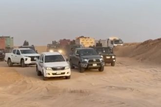 النزاهة تضبط (10) متهمين بسرقة مقالع الحصى في المثنى