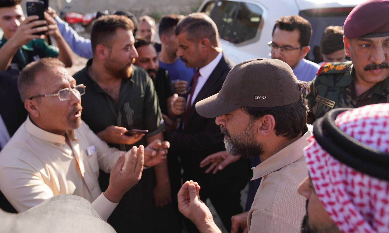 بأول أيام العيد.. رئيس حزب تقدم الرئيس محمد الحلبوسي يجري جولةً غرب الأنبار ويلتقي عدداً من المواطنين
