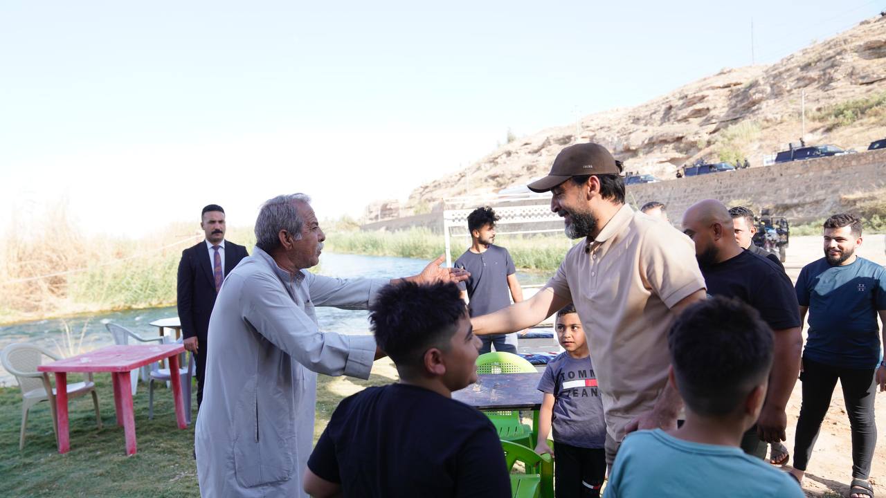 بأول أيام العيد.. رئيس حزب تقدم الرئيس محمد الحلبوسي يجري جولةً غرب الأنبار ويلتقي عدداً من المواطنين