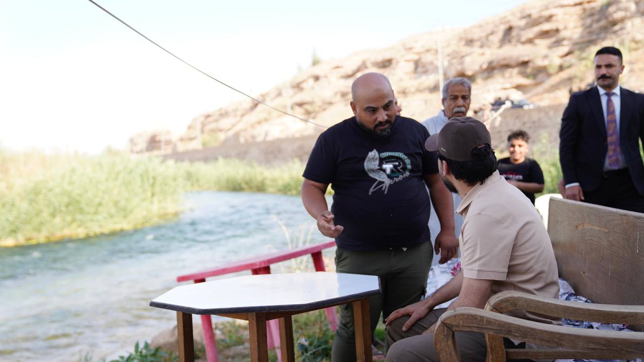 بأول أيام العيد.. رئيس حزب تقدم الرئيس محمد الحلبوسي يجري جولةً غرب الأنبار ويلتقي عدداً من المواطنين