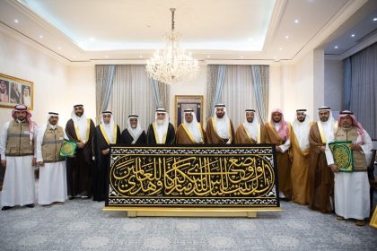 الإيذان باستبدال كسوة الكعبة المشرفة