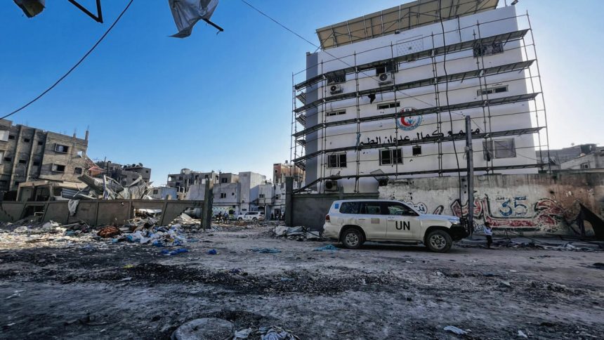 صحة غزة: المستشفيات ستتحول الى مقابر بعد 48 ساعة