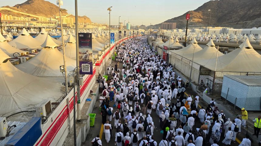 بعد أدائها مناسك الحج.. وفاة حاجة عراقية من اهالي زاخو في مكة المكرمة
