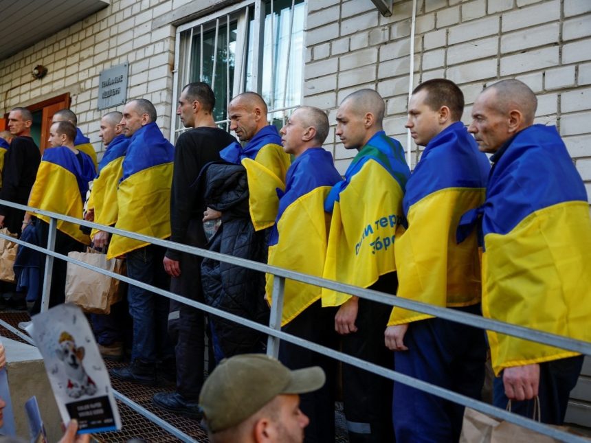 أوكرانيا: تبادل الأسرى مع روسيا سيتم الأسبوع المقبل