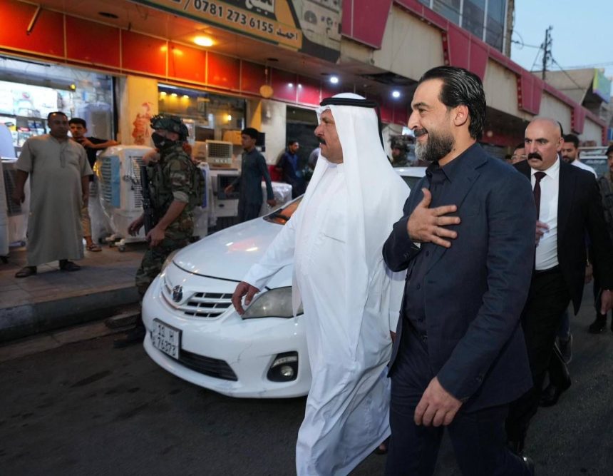 بمناسبة عيد الأضحى.. رئيس حزب "تقدم" الرئيس محمد الحلبوسي يجري جولةً في قضاء الكرمة