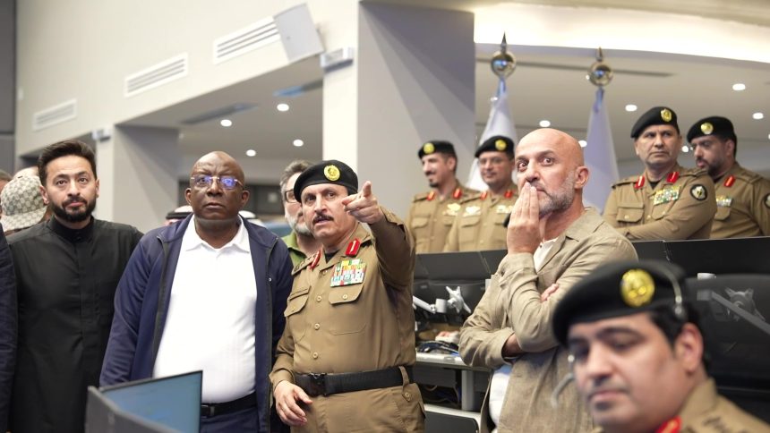 تقنيات حديثة وذكاء اصطناعي.. الاعلام الدولي يطلع على مركز القيادة والتحكم في المشاعر المقدسة