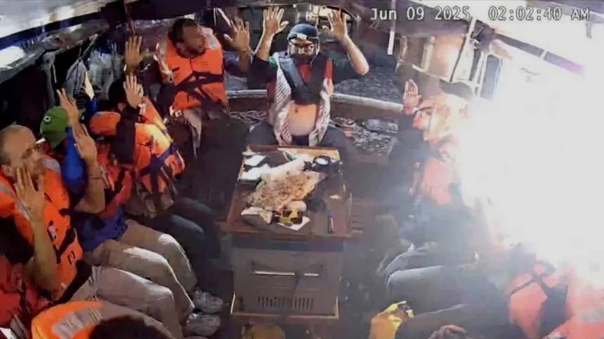 الجيش الإسرائيلي يسيطر على السفينة "مادلين" المتجهة لكسر حصار قطاع غزة