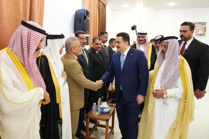 السوداني يصل إلى الأنبار