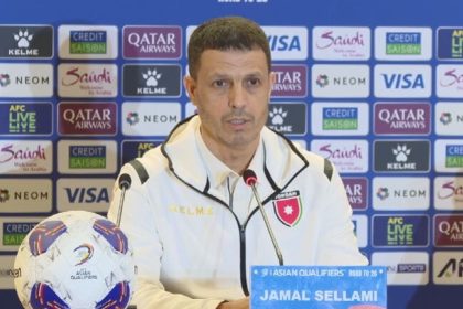 مدرب الأردن: المنتخب العراقي قوي ومنظم ونسعى للظهور بشكل مميز أمام جمهورنا