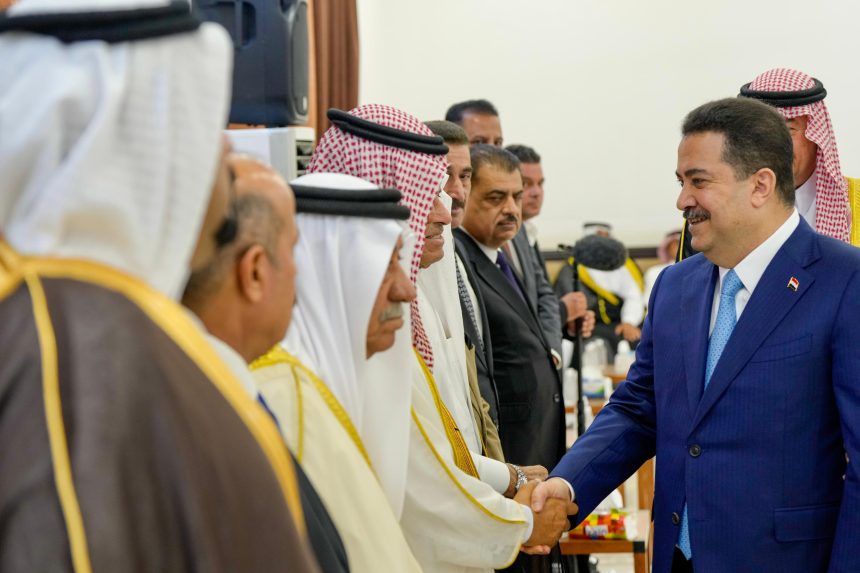 السوداني: وجهنا بإكمال مشروع حقل عكاز الغازي الذي سيؤمن الوقود لمحطة الأنبار الغازية 1600 ميكاواط