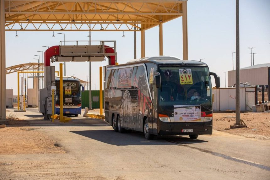 النقل تعلن استعدادها التام لخطة التفويج العكسي للحجاج العراقيين