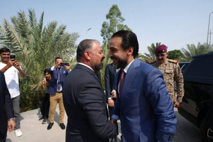 رئيس حزب "تقدم" الرئيس محمد الحلبوسي يجري جولةً في ديالى بمناسبة عيد الأضحى