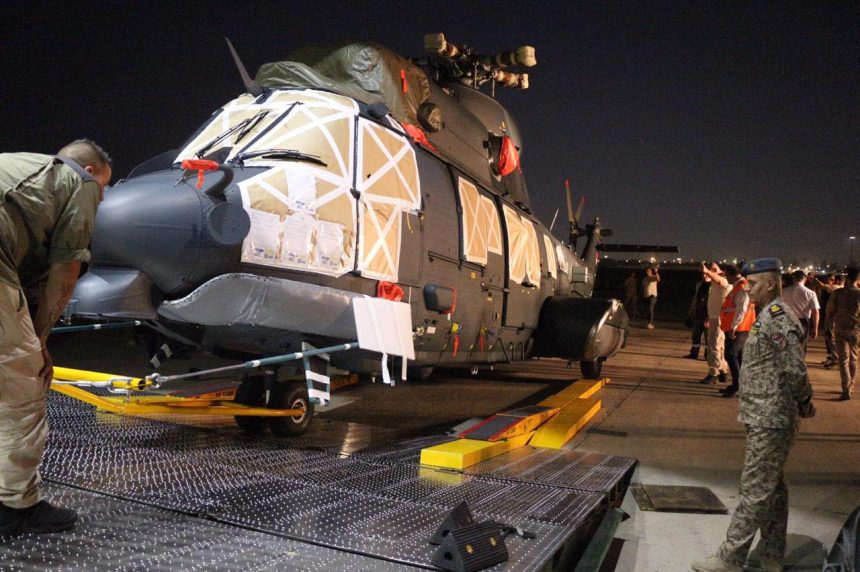 وزارة الدفاع تستلم الدفعة الاولى من طائرة "كركال" الفرنسية