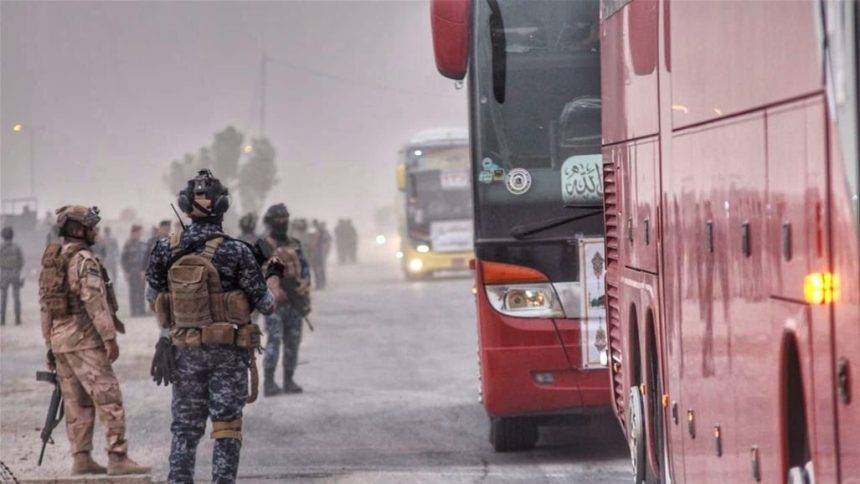 عمليات بغداد تباشر بتنفيذ المرحلة الثانية من خطة عودة الحجاج