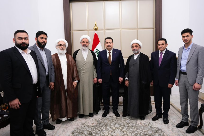 السوداني يؤكد أهمية استقرار سوريا وما يمثله للأمن الوطني العراقي