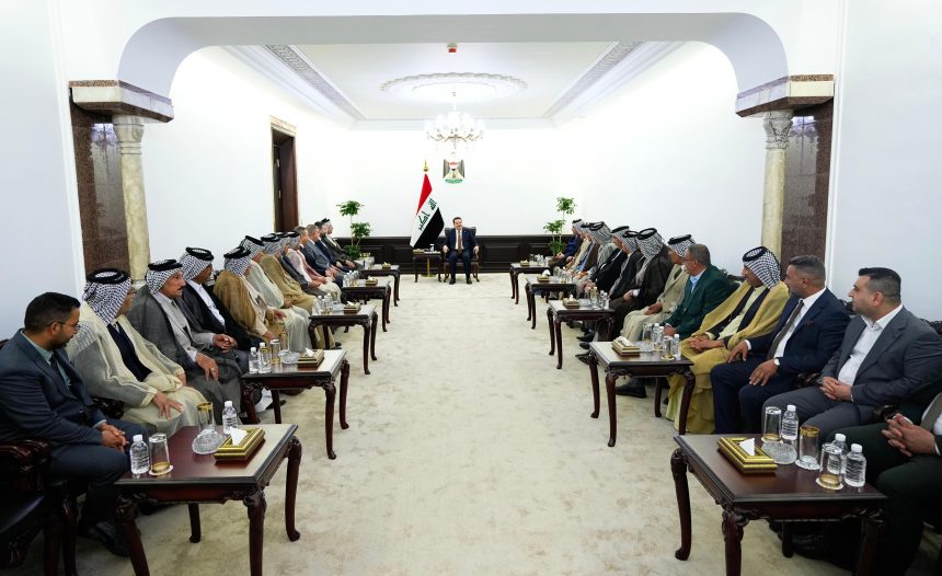 السوداني يؤكد حرص الحكومة على تنفيذ خططها التنموية التي وردت في البرنامج الحكومي