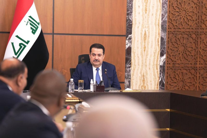 السوداني يؤكد ضرورة ايفاء المجتمع الدولي بواجباته ويوقف حرب الابادة الجماعية بغزة