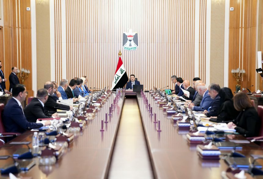 مجلس الوزراء يعقد جلسته الاعتيادية برئاسة السوداني