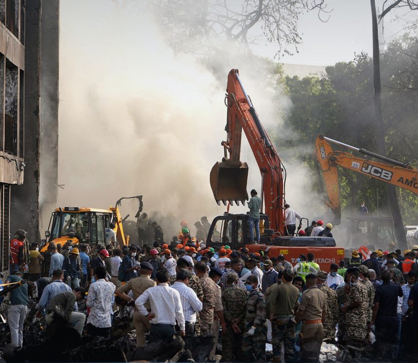 العراق يعلن تضامنه مع الهند جراء حادثة تحطم الطائرة