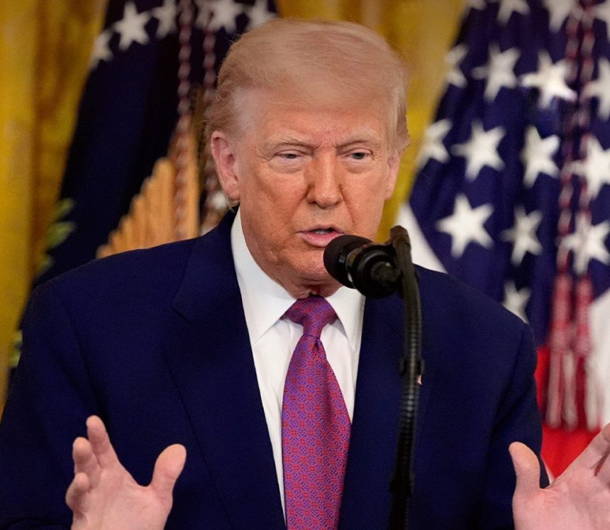 ترامب: هناك احتمال لنشوب صراع كبير في الشرق الاوسط