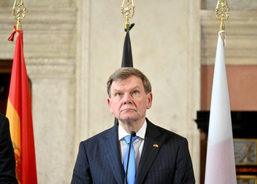 وزير خارجية ألمانيا: لن نسمح لإيران بامتلاك السلاح النووي