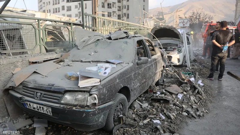 قطر والإمارات والأردن ولبنان تدين الهجوم الإسرائيلي على إيران