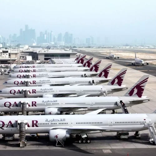 الخطوط الجوية القطرية