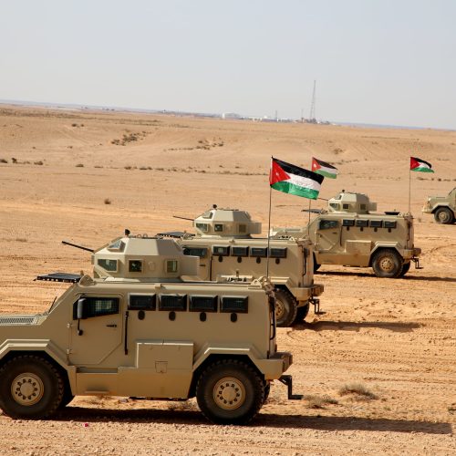 الجيش الأردني