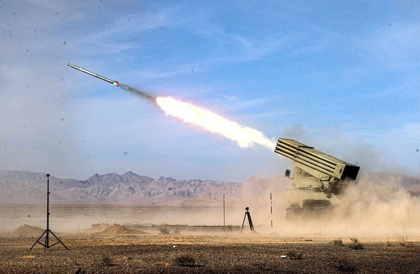 الجيش الأردني: طائراتنا ومنظومات الدفاع اعترضت صواريخ ومسيرات دخلت المجال الجوي