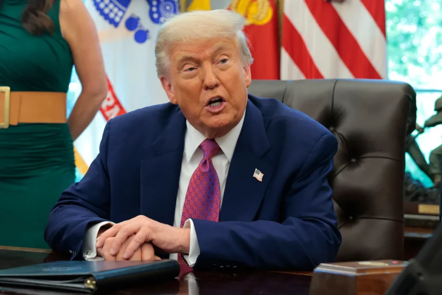 ترامب: أعطينا إيران الفرصة تلو الأخرى للتوصل لاتفاق