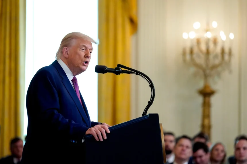 ترامب: يجب على إيران التوصل إلى اتفاق قبل أن يذهب كل شيء