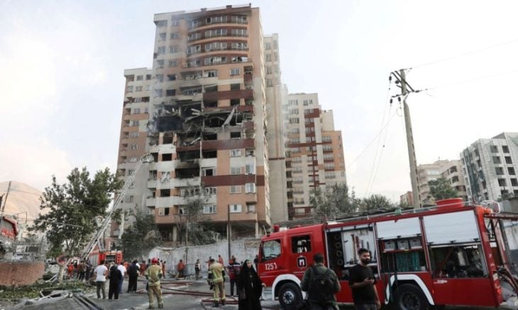 الجيش الإسرائيلي: ما يجري في إيران ليس عملية بل حرب