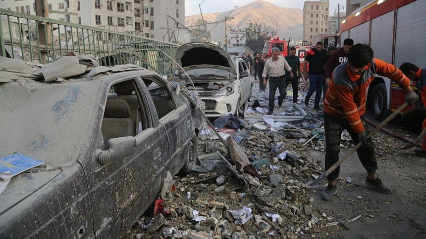 إيران تعلن مقتل 78 شخصا وإصابة 329 آخرين في الهجمات الاسرائيلية على طهران