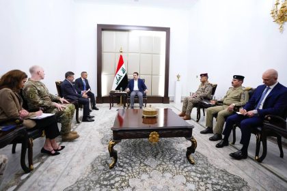 السوداني للقائم بالأعمال الأمريكي: ما حصل ضد إيران يمثل انتهاكاً صارخاً للقانون الدولي