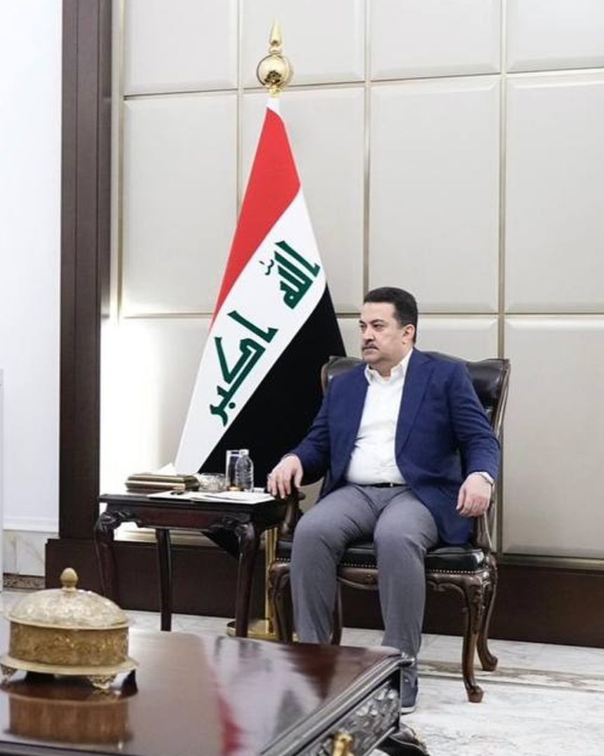 السوداني يؤكد على حق العراق ومسؤوليته في حماية سيادته