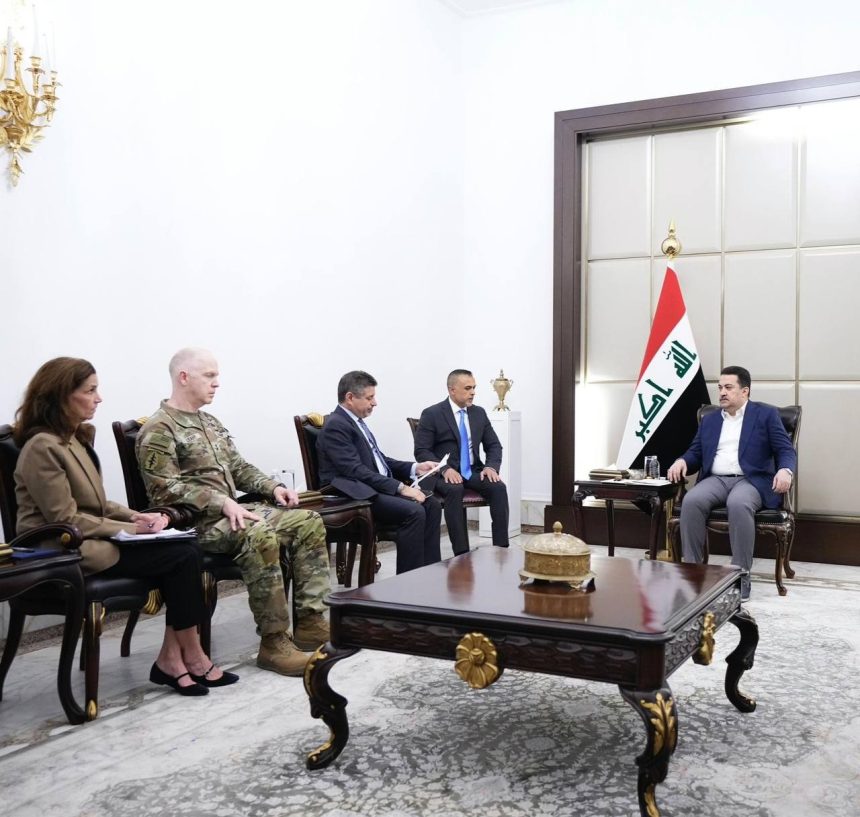 القائم بالأعمال الأمريكي يؤكد حرص بلاده على عدم إدخال العراق في الصراع