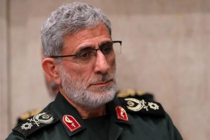 القناة 14 الإسرائيلية: قائد فيلق القدس إسماعيل قاآني لم يقتل