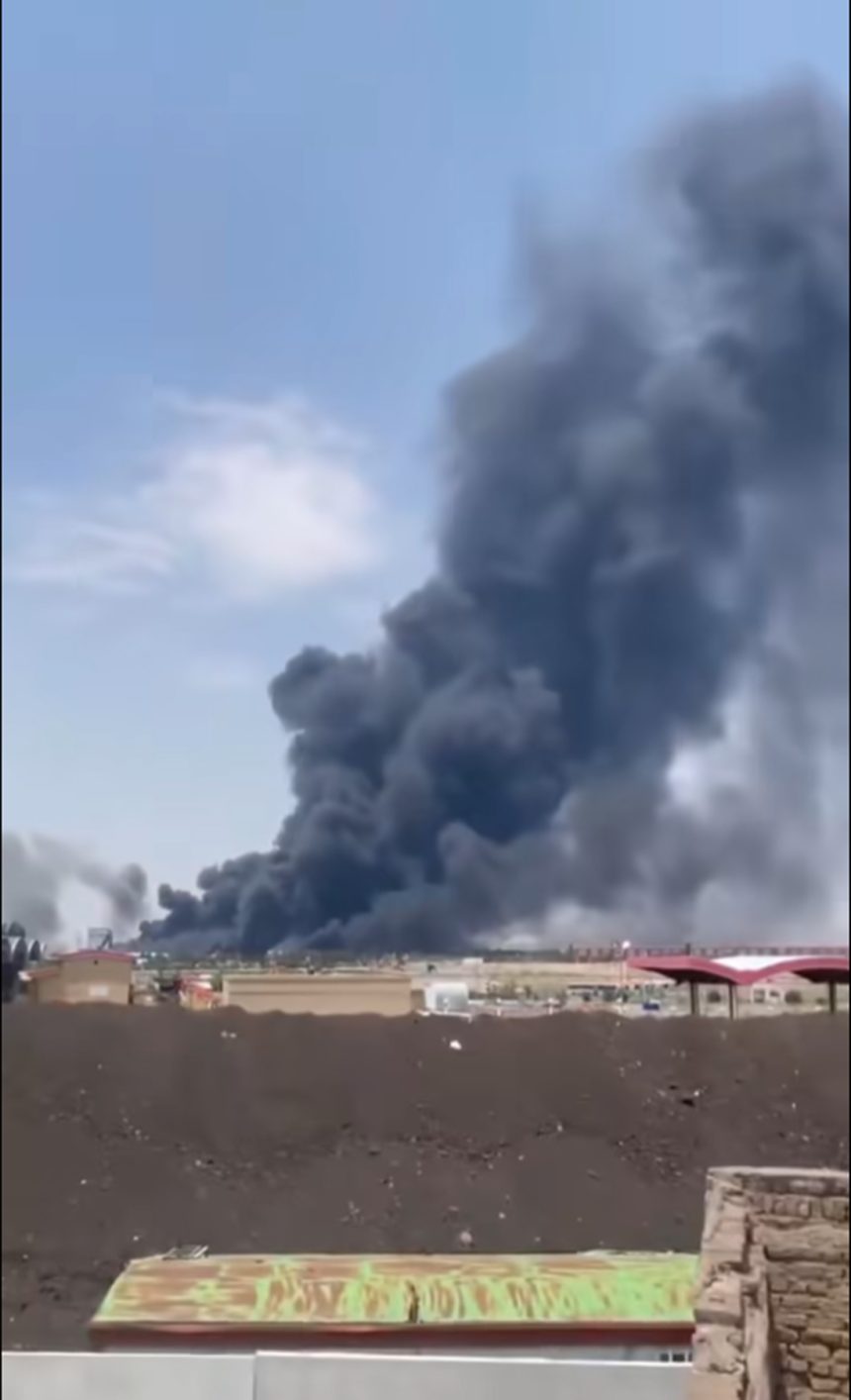 إيران تعلن مقتل وإصابة 20 شخصاً في الهجوم الإسرائيلي على تبريز