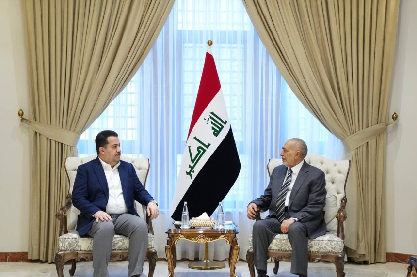 السوداني والمشهداني يؤكدان الحرص على تجنيب العراق أي اعتداء أو انتهاك لسيادته